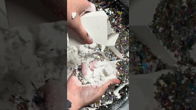 Confetti Galore on Chalk