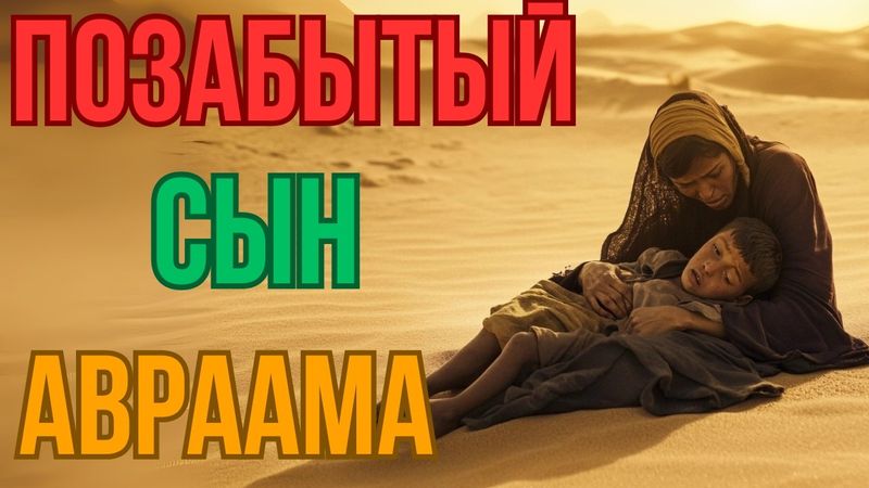 ШОКИРУЮЩАЯ история Измаила: ЗАБЫТОГО СЫНА АВРААМА