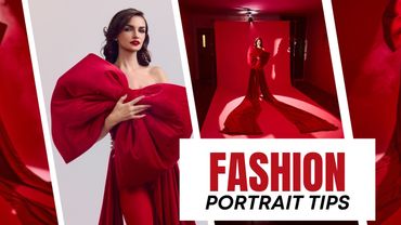 Beginner-to-Pro Fashion Lighting Techniques for Dramatic Portraits with Samuel Bouret