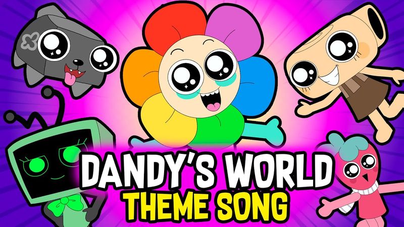 Dandy''s World Animation Theme Song!!