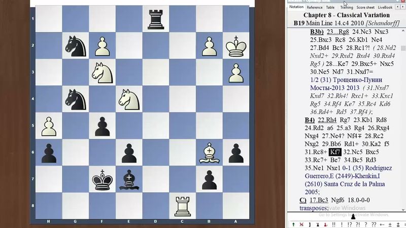 113. آموزش شروع بازی کاروکان برای سیاه  ( ترم پنجم - قسمت 36)