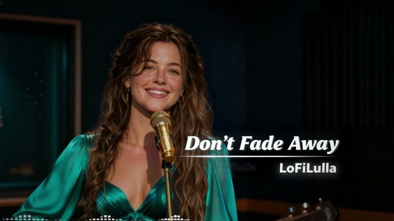 Don’t Fade Away (Official Audio) - LoFiLulla #70smusic #lofilulla