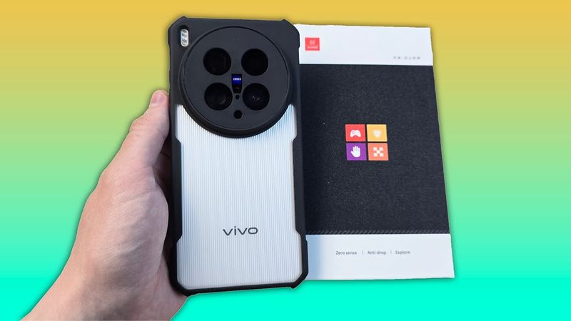 КУПИЛ КРУТОЙ ЧЕХОЛ НА VIVO X200 ULTRA!