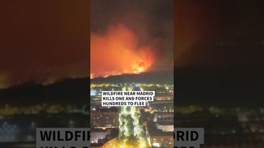 Wildfires in Spain kill one and force thousands to flee