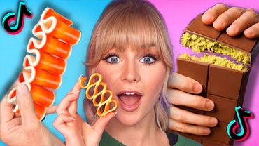 I Tested UNREAL VIRAL TikTok Candy