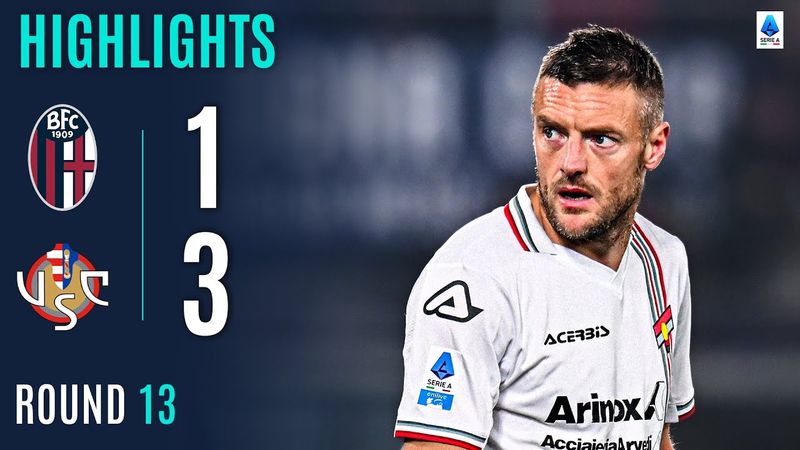 BOLOGNA-CREMONESE 1-3 | HIGHLIGHTS | Vardy Scores Two As Visitors Shock Bologna | Serie A 2025/26