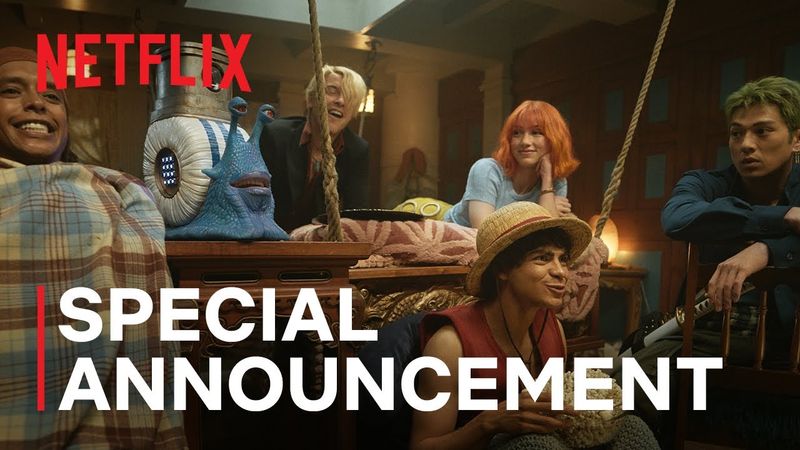 ONE PIECE: Season 2 | Special Announcement | Netflix