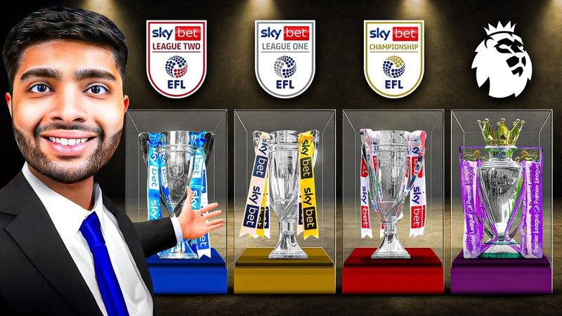 I Won Every League in England