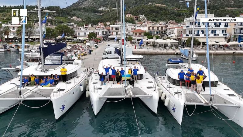 Мандрівка проєкту «Титани під вітрилами»: ветерани, море і відновлення