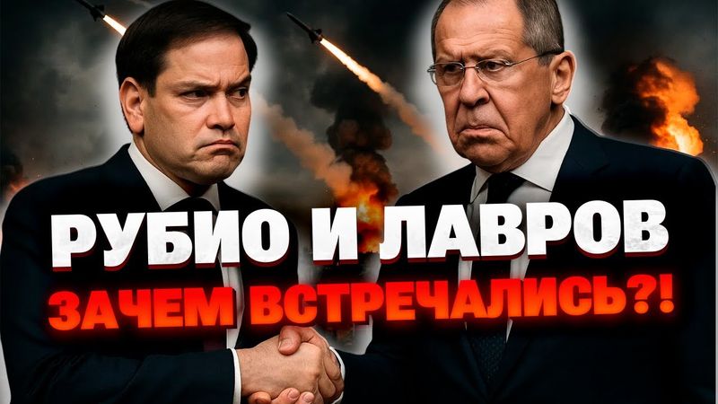 Скандальная встреча: зачем американский сенатор вел переговоры с Лавровым?