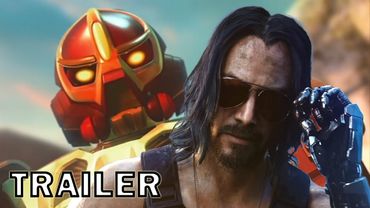 BIONICLE 2: Legends of Metru Nui - Cyberpunk 2077 E3 Trailer Mashup