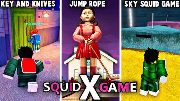 Squid Game X - 🦑SKY SQUID (Full Walkthrough) - Roblox