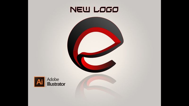 Professional Logo Design 3D  Adobe Illustrator tutorial