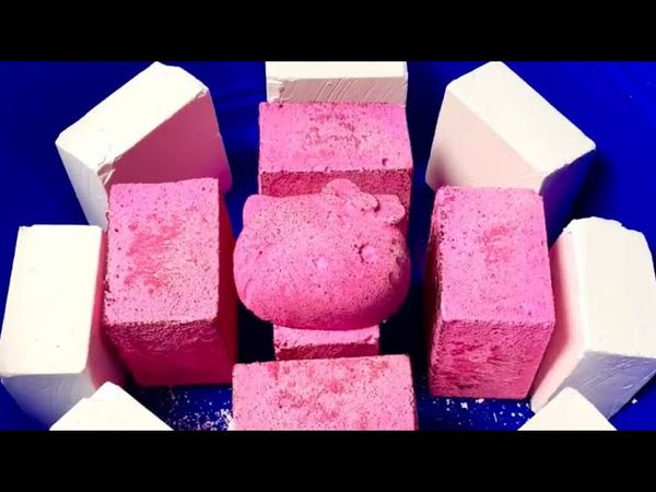 Pink Chalk & Plain Freshies with Oil