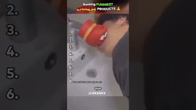 Ranking funniest chinese products