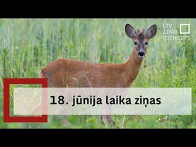 Trešdien īslaicīgi līs, Latvijas austrumos vietām gaidāms negaiss