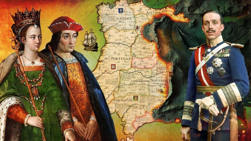 Взлёт и падение Испанской империи