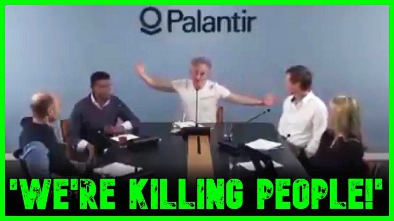‘WE K*LL PEOPLE’: Palantir Billionaires Go COMPLETELY MASK OFF | The Kyle Kulinski Show