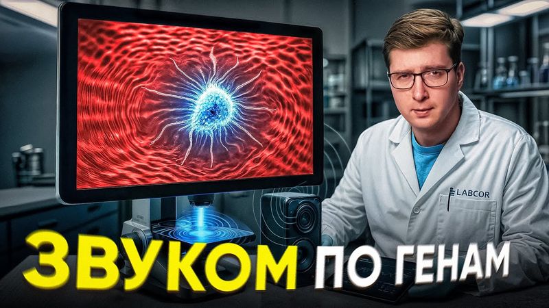 Научились менять клетки звуком | ПУШКА