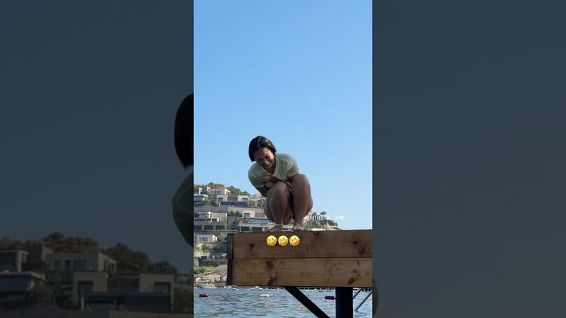 Она хотела быть пушинкой😂