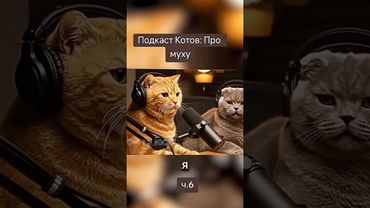 #подкаст Котов #юмор #кот #cat #безкотажизньнета  #смех #коты #подкасткотов