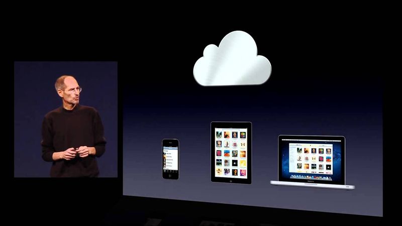 Apple iCloud - iTunes in the Cloud - 2011 WWDC Keynote
