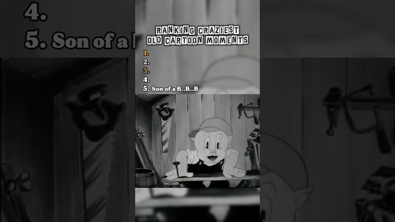 craziest old cartoon moments 💀💀💀 #oldcartoons #cartoon #shorts #critical #donald #looneytunes