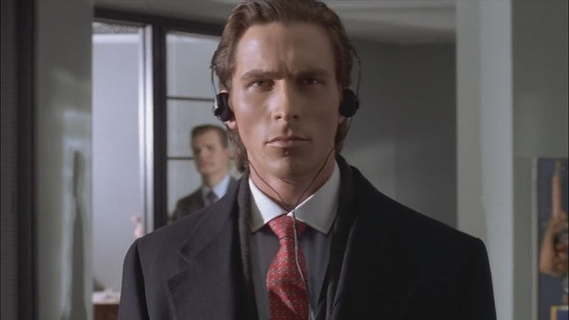 Patrick Bateman Walking | Meme Origin | American Psycho (2000)
