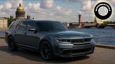 Новая ВОЛГА 2025. Возвращение домой.