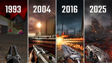 Weapons Evolution in DOOM Games 1993-2025 | DOOM The Dark Ages