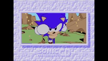 Sonic the Hedgehog CD Startup & Intro