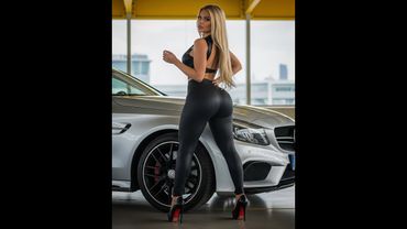 A Luxe Leather Look Affair | The Visual Impact Of Leather Leggings