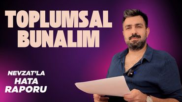 Nevzat'la Hata Raporu - Toplumsal Bunalım, Halloween ve Yusuf Güney