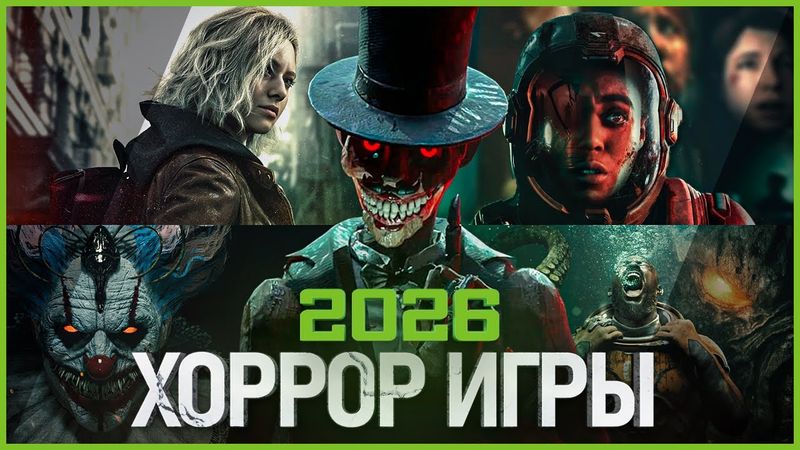 Топ Хоррор игр 2026: Самые Ожидаемые Игры!