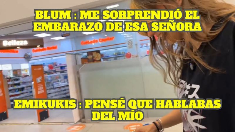 EMIKUKIS BROMEA DICIENDO QUE ESTÁ EMBARAZADA