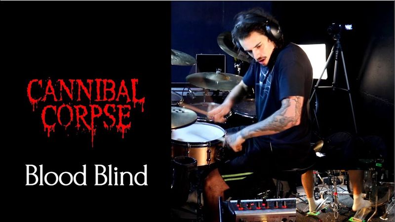 Cannibal Corpse - Blood Blind - drum cover