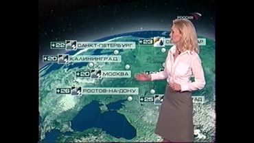 Прогноз погоды и переход на ночное вещание (Россия, 29.06.2008)