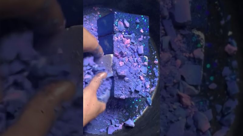 Fresh Blue & White Gym Chalk 💙🤍