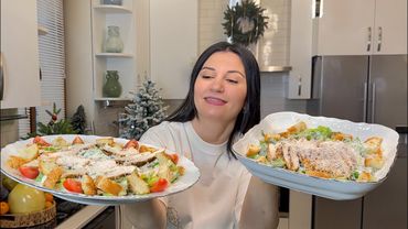 САЛАТ ЦЕЗАРЬ / ДЕЛЮСЬ ХИТРОСТЯМИ РЕСТОРАННОГО РЕЦЕПТА