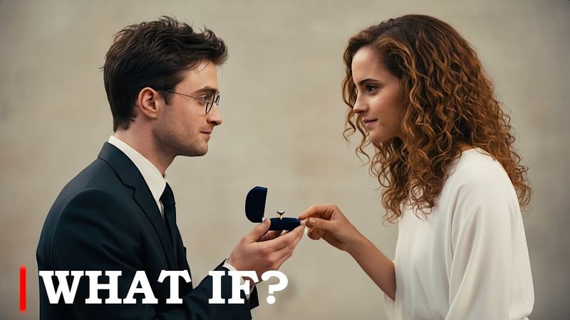 What If Harry Finally Noticed Hermione's Feelings?