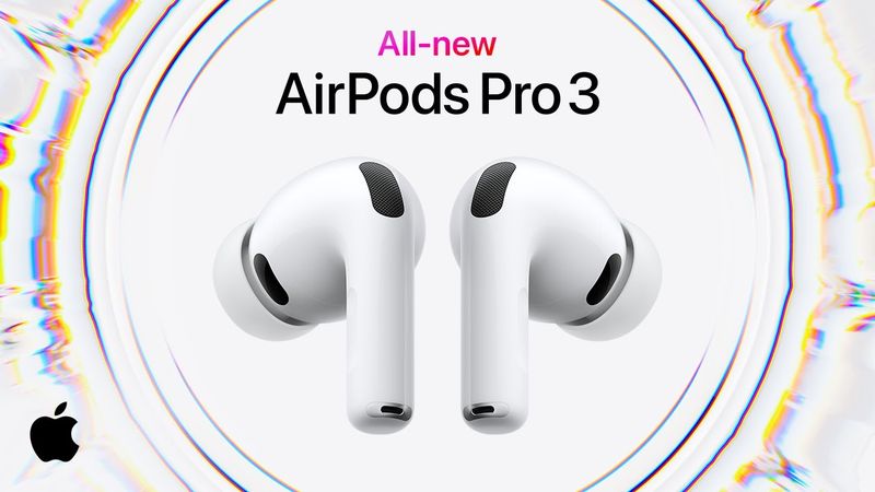 Introducing AirPods Pro 3 | Apple