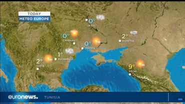 Euronews - Meteo Europe - 2023-01-30