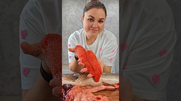 Икра пятиминутка ♥️🔱 #икра #краснаяикра #пятиминутка #горбуша #форель #семга