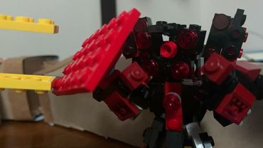 (Lego) what if Titan trio was in skibidi toilet 77 part 3 #1