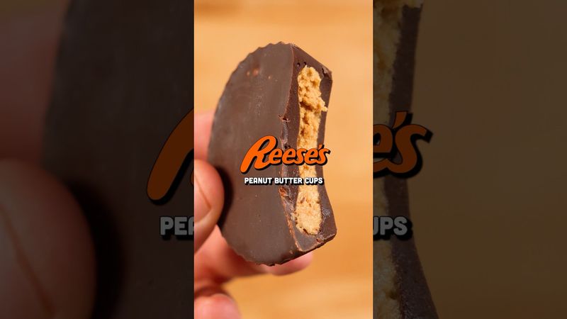 Домашний веганский Reese’s