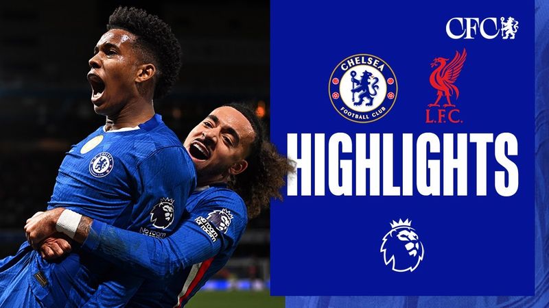 ESTEWOW! 🤩 Chelsea 2-1 Liverpool | HIGHLIGHTS | Premier League 2025/26