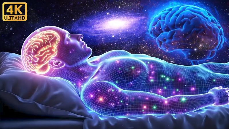 528 هرتز + 432 هرتز | عمیق ترین شفا: ترمیم DNA، التیام آسیب در بدن و روح