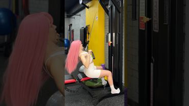 НЕ КАЧАЙ СПИНУ, КАК ГАЛЯ! #фитнес #спорт