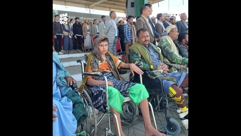 جرحى حوثيون يتهمون قيادة المليشيا بالتمييز العنصري والسلالي