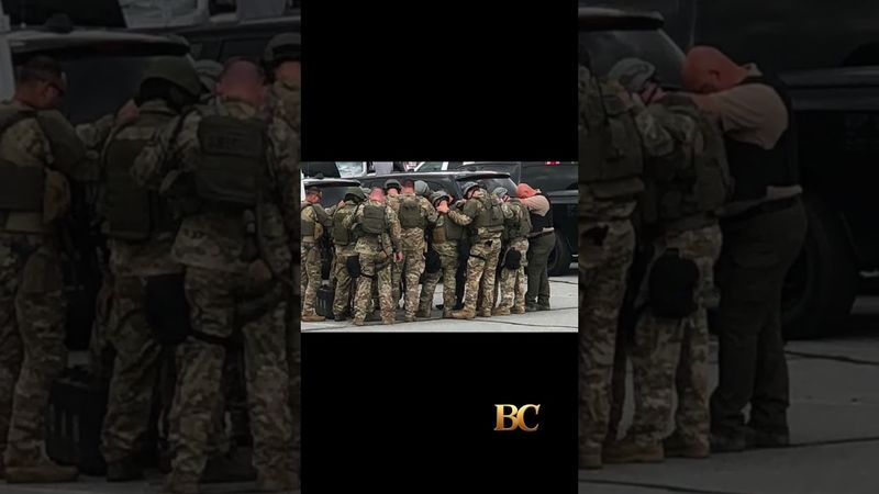 Multiple deputies shot in incident near Virginia, North Carolina border